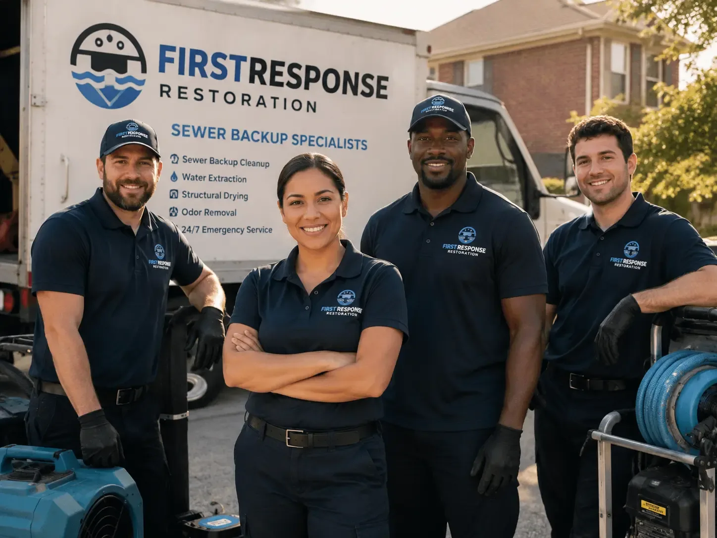 FirstResponse Restoration serving Hamersville, OH