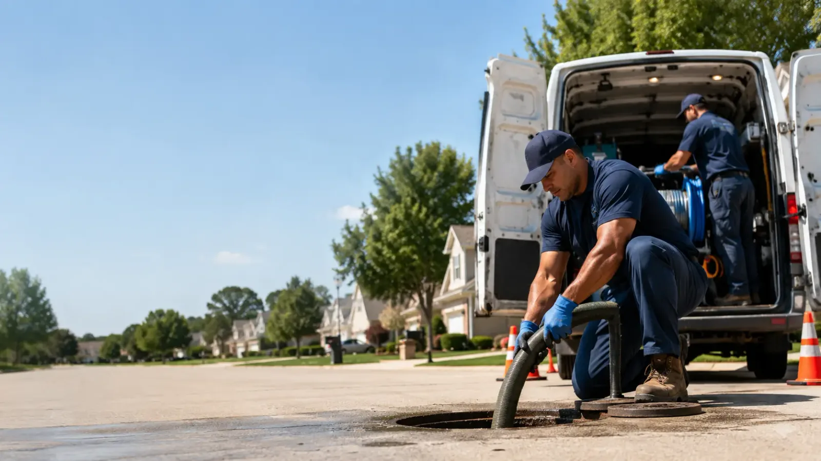 Sewer Backup Cleanup services in Hamersville, OH